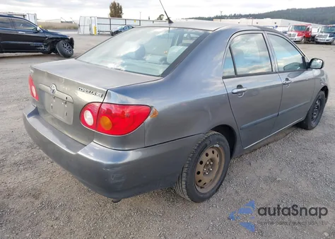 2006 Toyota Corolla Ce from USA, damaged, VIN 1NXBR32E76Z701155
